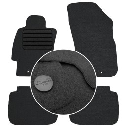 Subaru Outback V 2014-2019 Veliūriniai grindų kilimėliai MAX-DYWANIK