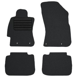 Subaru Outback V 2014-2019 Veliūriniai grindų kilimėliai MAX-DYWANIK