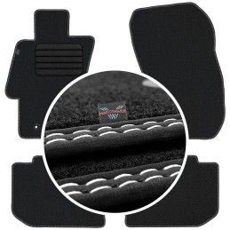 Subaru WRX STI 2014 - Veliūriniai kilimėliai MAX-MAT