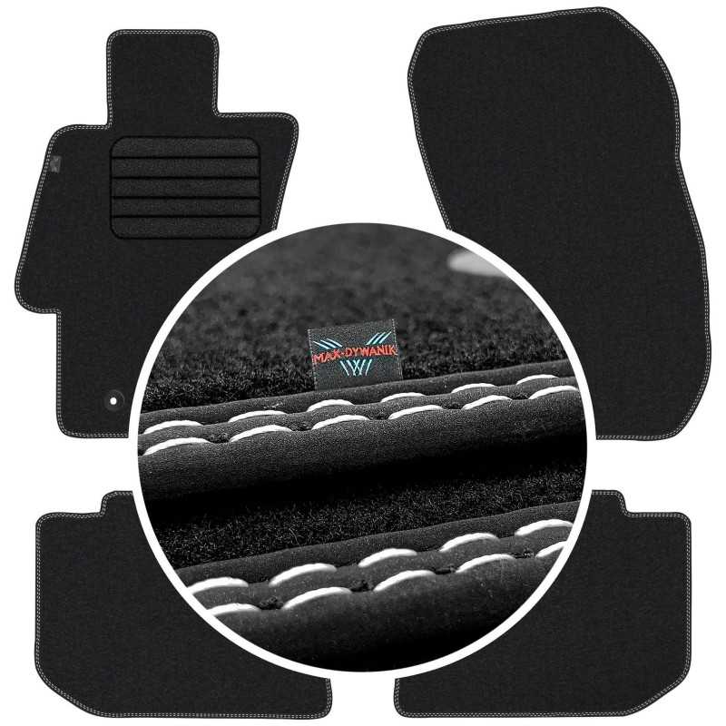 Subaru WRX STI 2014 - Veliūriniai kilimėliai MAX-MAT