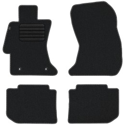 Subaru WRX STI 2014 - Veliūriniai kilimėliai MAX-MAT