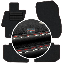 Subaru WRX STI 2014 - Veliūriniai kilimėliai MAX-MAT
