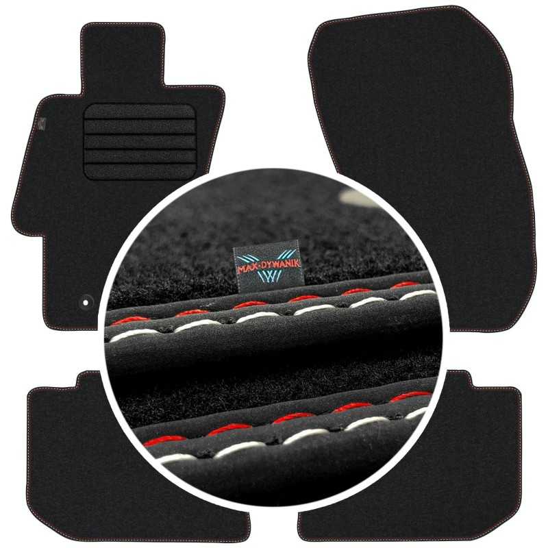 Subaru WRX STI 2014 - Veliūriniai kilimėliai MAX-MAT