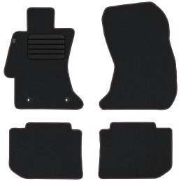 Subaru WRX STI 2014 - Veliūriniai kilimėliai MAX-MAT