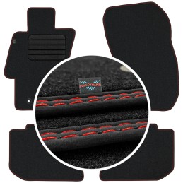 Subaru WRX STI 2014 - Veliūriniai kilimėliai MAX-MAT
