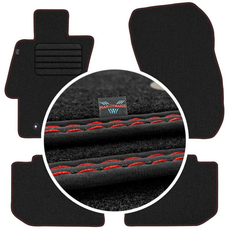 Subaru WRX STI 2014 - Veliūriniai kilimėliai MAX-MAT