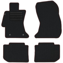 Subaru WRX STI 2014 - Veliūriniai kilimėliai MAX-MAT