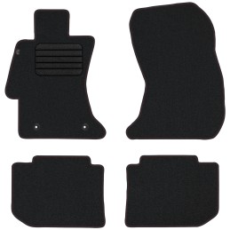 Subaru WRX STI 2014 - Veliūriniai kilimėliai MAX-MAT