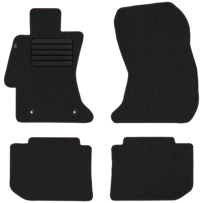 Subaru WRX STI 2014 - Veliūriniai kilimėliai MAX-MAT