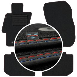 Subaru WRX STI 2014 - Veliūriniai kilimėliai MAX-MAT