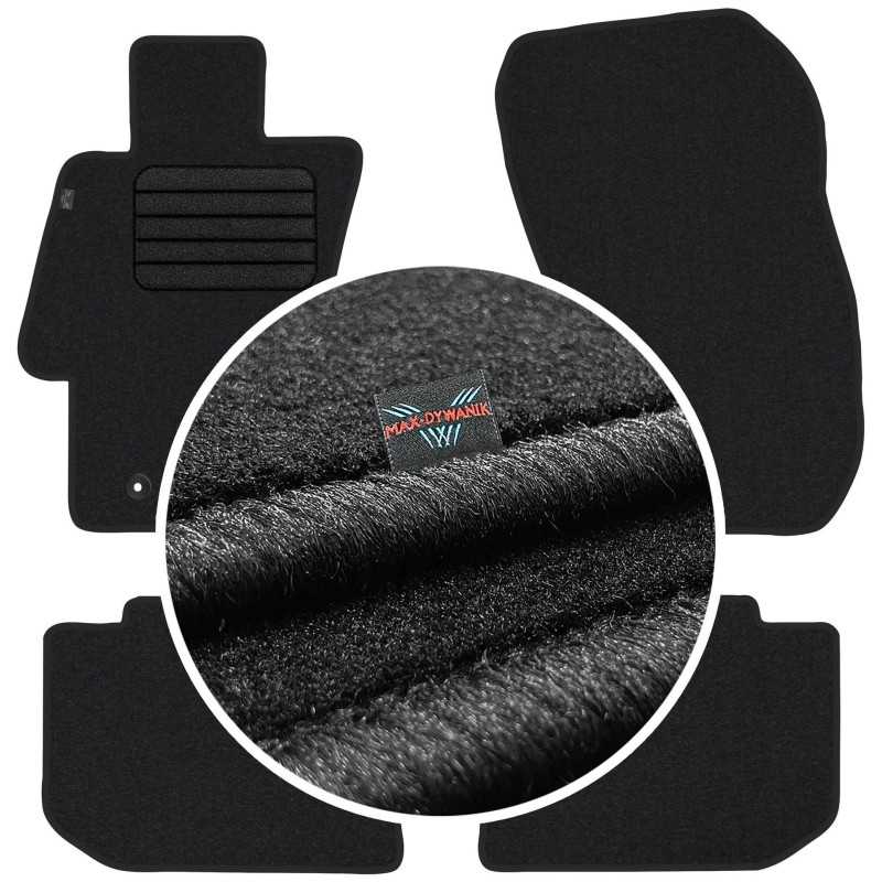 Subaru WRX STI 2014 - Veliūriniai kilimėliai MAX-MAT