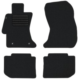 Subaru WRX STI 2014 - Veliūriniai kilimėliai MAX-MAT