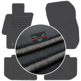 Subaru WRX STI 2014 - Veliūriniai kilimėliai MAX-MAT