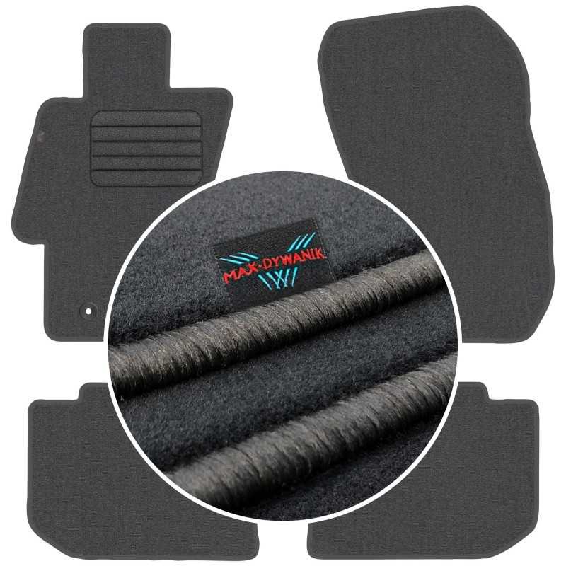 Subaru WRX STI 2014 - Veliūriniai kilimėliai MAX-MAT