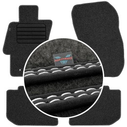 Subaru WRX STI 2014 - Veliūriniai kilimėliai MAX-MAT