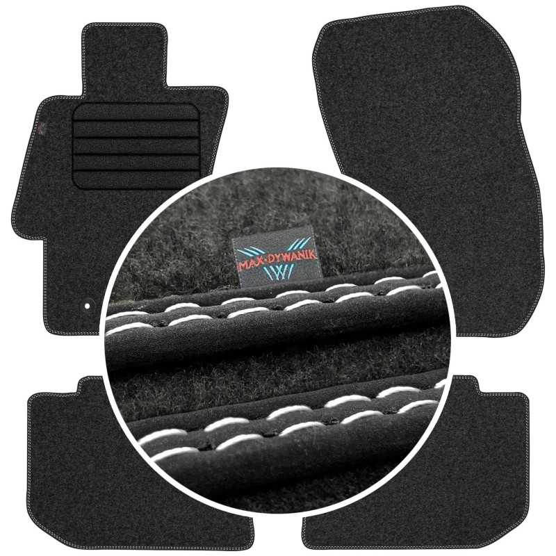 Subaru WRX STI 2014 - Veliūriniai kilimėliai MAX-MAT