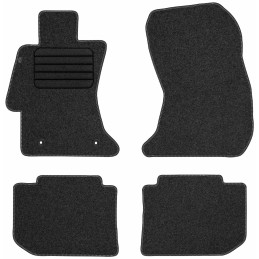 Subaru WRX STI 2014 - Veliūriniai kilimėliai MAX-MAT