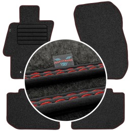 Subaru WRX STI 2014 - Veliūriniai kilimėliai MAX-MAT