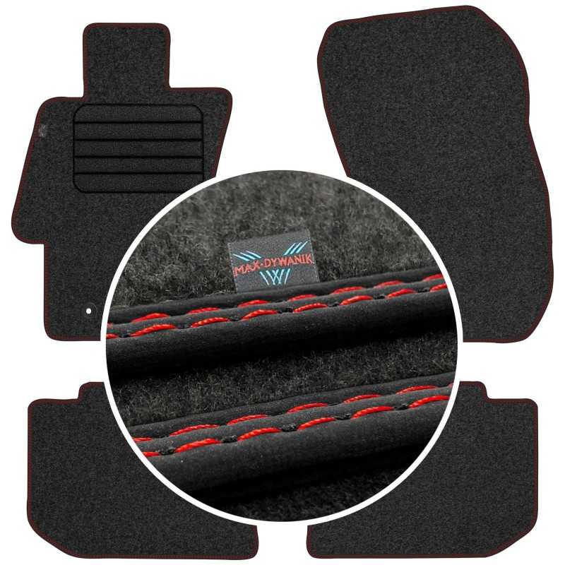 Subaru WRX STI 2014 - Veliūriniai kilimėliai MAX-MAT