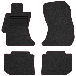 Subaru WRX STI 2014 - Veliūriniai kilimėliai MAX-MAT