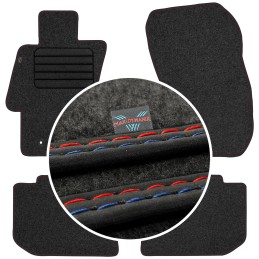 Subaru WRX STI 2014 - Veliūriniai kilimėliai MAX-MAT