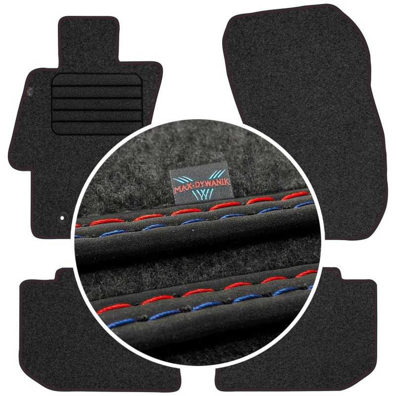 Subaru WRX STI 2014 - Veliūriniai kilimėliai MAX-MAT