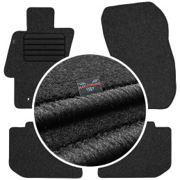 Subaru WRX STI 2014 - Veliūriniai kilimėliai MAX-MAT