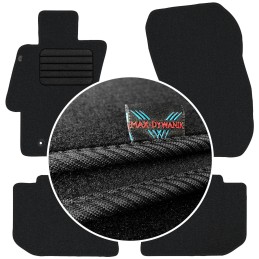 Subaru WRX STI 2014 - Veliūriniai kilimėliai MAX-MAT