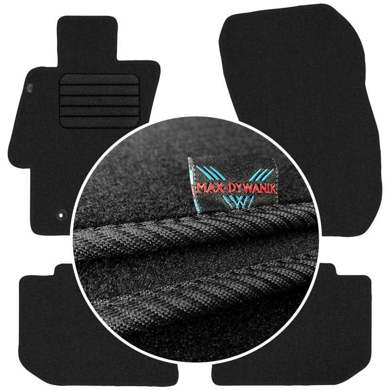 Subaru WRX STI 2014 - Veliūriniai kilimėliai MAX-MAT