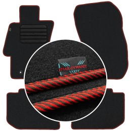 Subaru WRX STI 2014 - Veliūriniai kilimėliai MAX-MAT