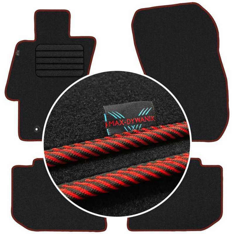 Subaru WRX STI 2014 - Veliūriniai kilimėliai MAX-MAT