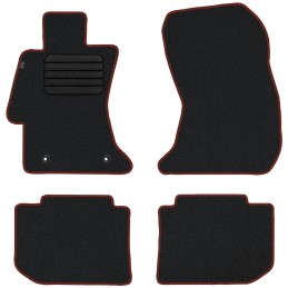 Subaru WRX STI 2014 - Veliūriniai kilimėliai MAX-MAT