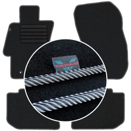Subaru WRX STI 2014 - Veliūriniai kilimėliai MAX-MAT