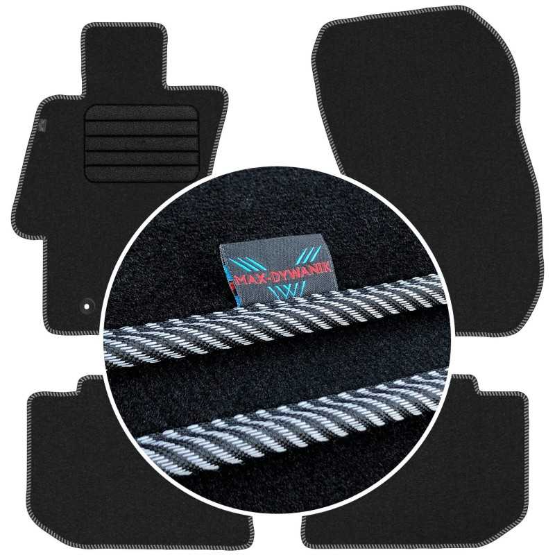 Subaru WRX STI 2014 - Veliūriniai kilimėliai MAX-MAT