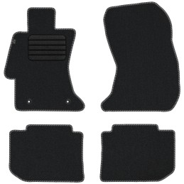 Subaru WRX STI 2014 - Veliūriniai kilimėliai MAX-MAT