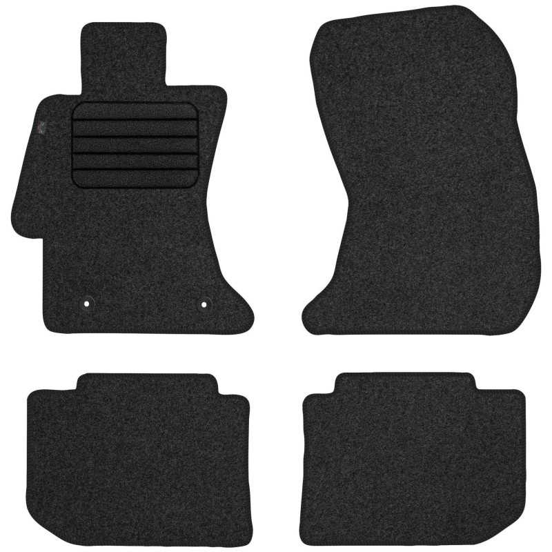 Subaru WRX STI 2014 - Veliūriniai kilimėliai MAX-MAT