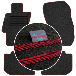 Subaru WRX STI 2014 - Veliūriniai kilimėliai MAX-MAT