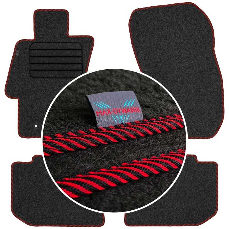 Subaru WRX STI 2014 - Veliūriniai kilimėliai MAX-MAT