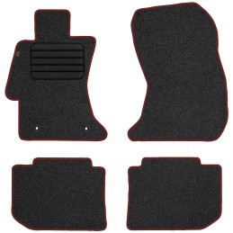 Subaru WRX STI 2014 - Veliūriniai kilimėliai MAX-MAT