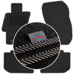 Subaru WRX STI 2014 - Veliūriniai kilimėliai MAX-MAT