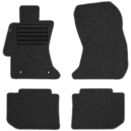 Subaru WRX STI 2014 - Veliūriniai kilimėliai MAX-MAT