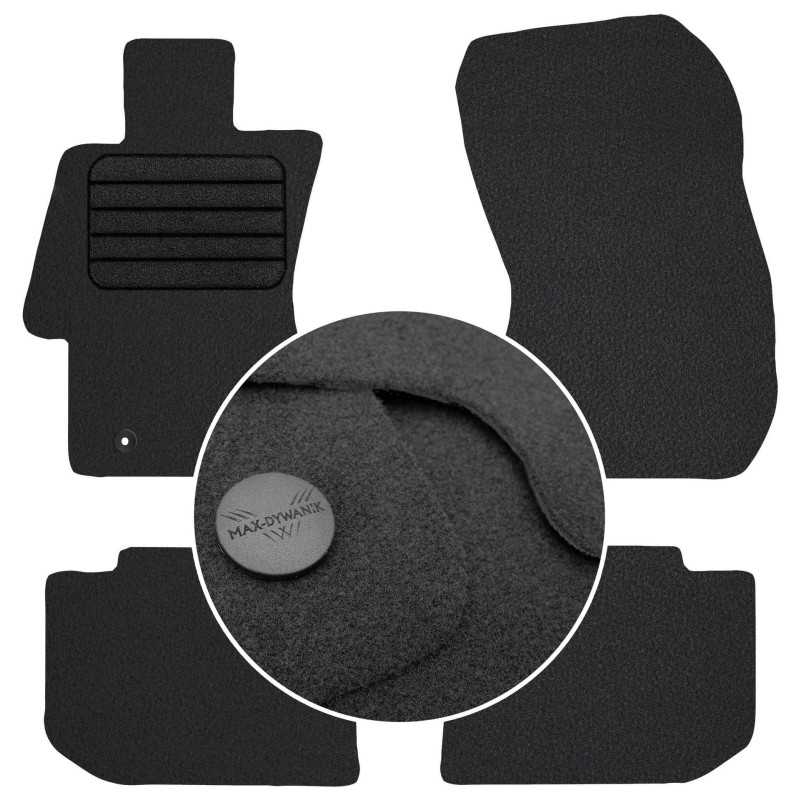 Subaru WRX STI 2014 - Veliūriniai kilimėliai MAX-MAT