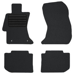 Subaru WRX STI 2014 - Veliūriniai kilimėliai MAX-MAT