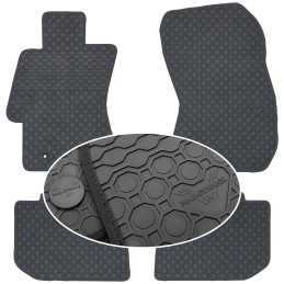 Subaru WRX STI 2014- Guminiai kilimėliai PRIME-LINER MAX-MAT