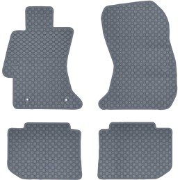 Subaru WRX STI 2014- Guminiai kilimėliai PRIME-LINER MAX-MAT