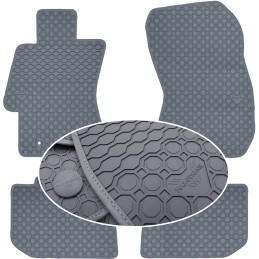 Subaru WRX STI 2014- Guminiai kilimėliai PRIME-LINER MAX-MAT