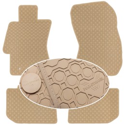 Subaru WRX STI 2014- Guminiai kilimėliai PRIME-LINER MAX-MAT