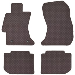 Subaru WRX STI 2014- Guminiai kilimėliai PRIME-LINER MAX-MAT