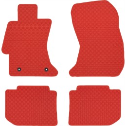 Subaru WRX STI 2014- Guminiai kilimėliai PRIME-LINER MAX-MAT