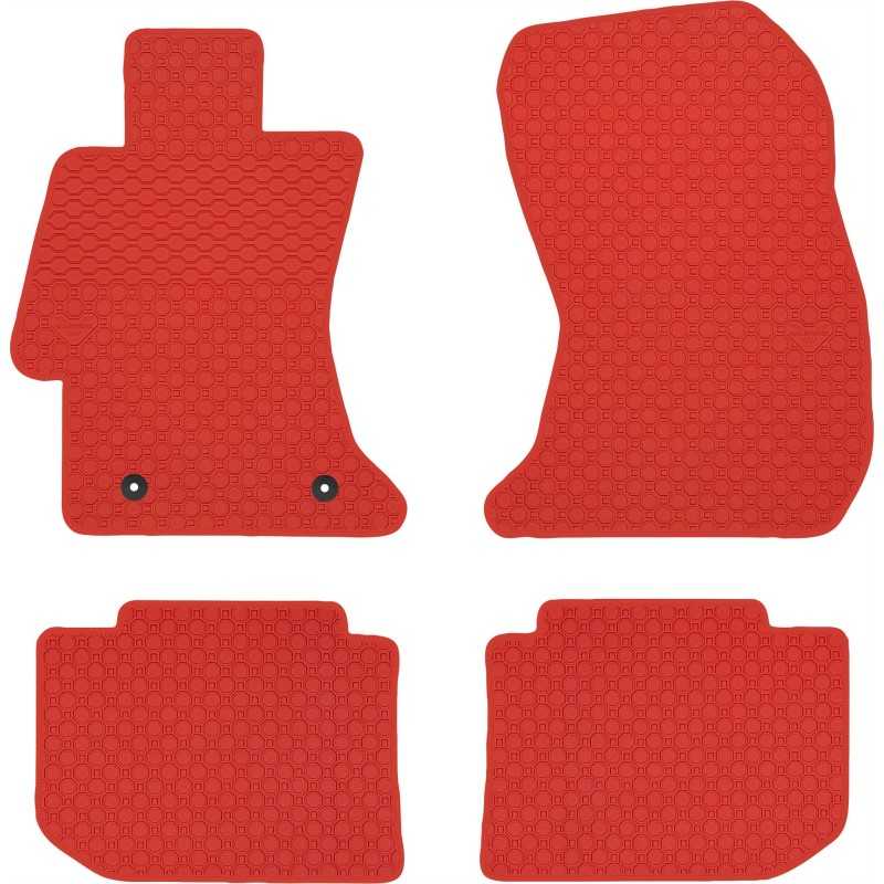 Subaru WRX STI 2014- Guminiai kilimėliai PRIME-LINER MAX-MAT